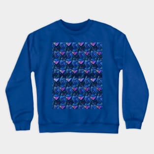 Shy Heart Doodles (MD23Val030) Crewneck Sweatshirt